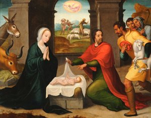 The Adoration of the Shepherds