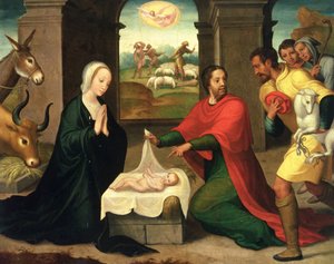 The Adoration of the Shepherds