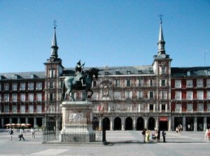 View of the Plaza Mayor, c.1619
