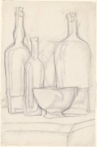 Bottles and Bowl