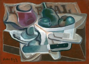 Fruit Bowl and Glass
