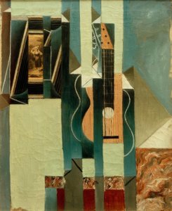 The Guitar by Juan Gris