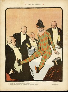 Illustration in Le Rire