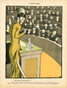 The Butter Plate, number 474, Satirical in Colors by Juan Gris