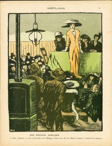 The Butter Plate, number 474, Satirical in Colours