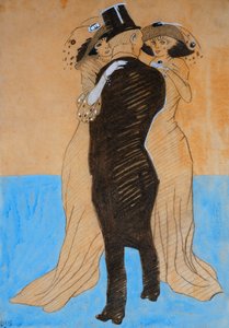 Flattery by Juan Gris