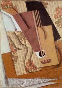 The Guitar by Juan Gris