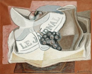 The Bunch of Grapes, 1925 by Juan Gris