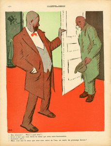 The Butter Plate, number 457, Satirical in Colors