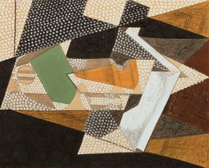 The Lamp by Juan Gris