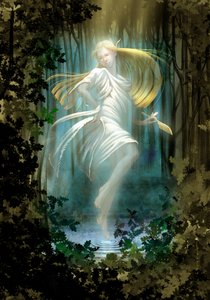 Glowing Forest Spirit
