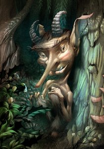 Mythical Forest Gnome