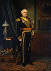 General Jose Antonio Paez by Juan Jorge Peoli