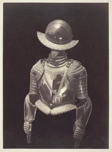Musket-Proof Half Armor of King Philip III by Juan Laurent