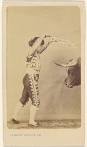 The Banderillo by Juan Laurent