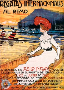 Poster for a Sporting Event 