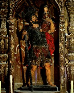 St. Christopher, 1597