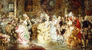 The Private View by Juan Pablo Salinas Tervel