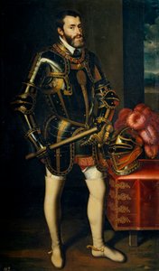 Charles V of Spain by Juan Pantoja de la Cruz
