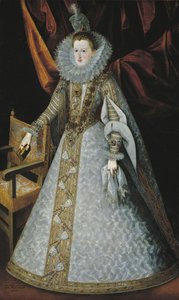 Portrait of Margarita of Austria