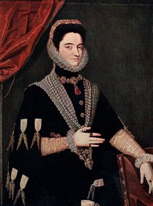 Marie of Austria by Juan Pantoja de la Cruz