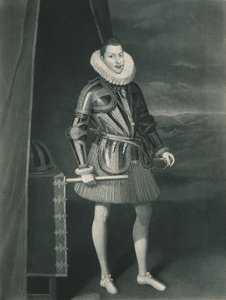 Philip III in Armor