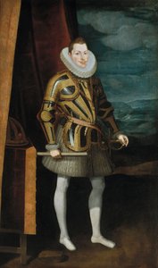 Portrait of Philip III, King of Spain and Portugal by Juan Pantoja de la Cruz