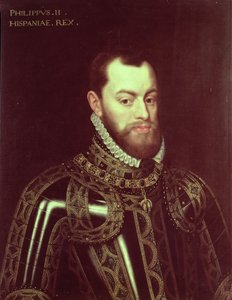 Portrait of King Philip II of Spain