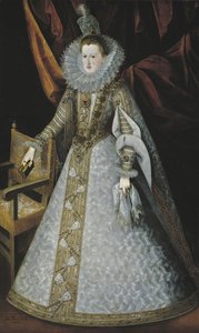 Portrait of Margarita of Austria 1584-1611