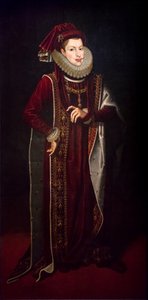 Portrait of Philip III by Juan Pantoja de la Cruz