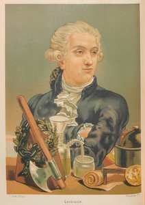 Portrait of Antoine-Laurent Lavoisier by Juan Planella y Rodríguez