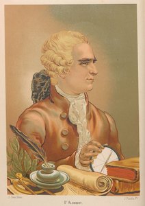 Portrait of Jean le Rond D