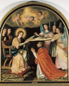 Presentation of the Chasuble at Saint Ildefonso