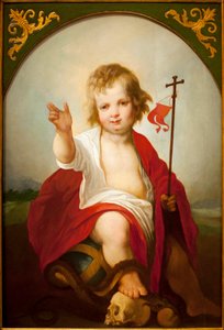The Child Jesus Savior by Juan de Roelas