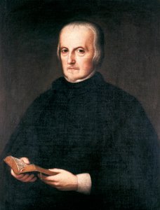 Portrait of Don Pedro Calderon de la Barca by Juan de Alfaro