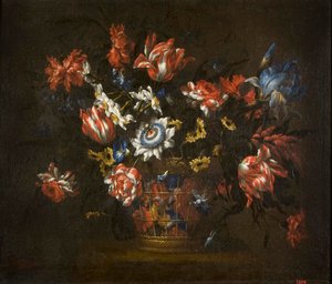 Vase of Flowers by Juan de Arellano