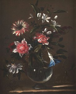 Vase of Flowers by Juan de Arellano