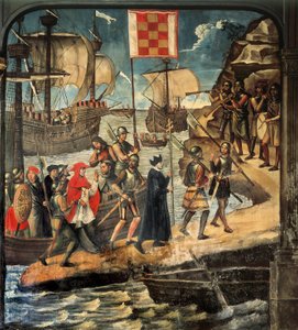 Cardinal Cisneros Landing at Oran