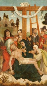 Pietà by Juan de Borgoña