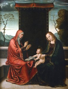 St Anne, the Virgin and Child
