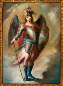 The Archangel Saint Michael by Juan de Espinal