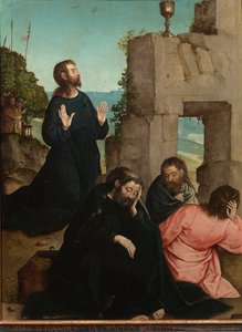 The Agony in the Garden by Juan de Flandes