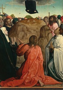 The Resurrection by Juan de Flandes