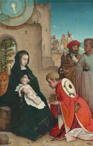 The Adoration of the Magi by Juan de Flandes