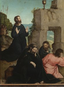The Agony in the Garden by Juan de Flandes