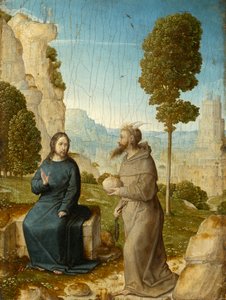 The Temptation of Christ, c.1500/04