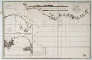 Chart of South America and the Atlantic Coast