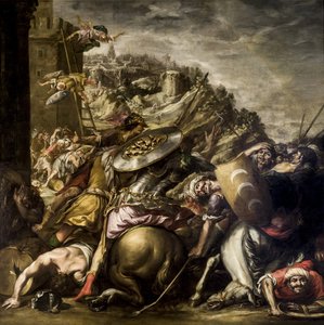 The Defeat of the Saracens by Juan de Valdes Leal