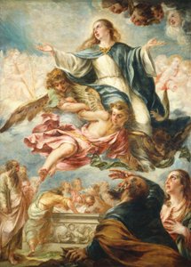 The Assumption of the Virgin, c. 1658-1660 by Juan de Valdes Leal