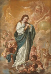 The Immaculate Conception of the Virgin by Juan de Valdes Leal